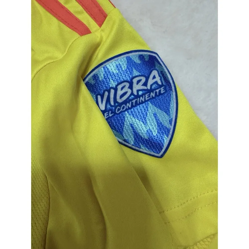 Adidas Colombia James Rodriguez 10 Copa America Jersey Mens Blokecore Sz Lg